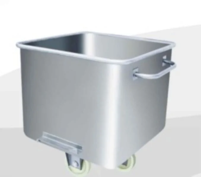304 Stainless Steel Meat Cart/Trolley for Meat Processing