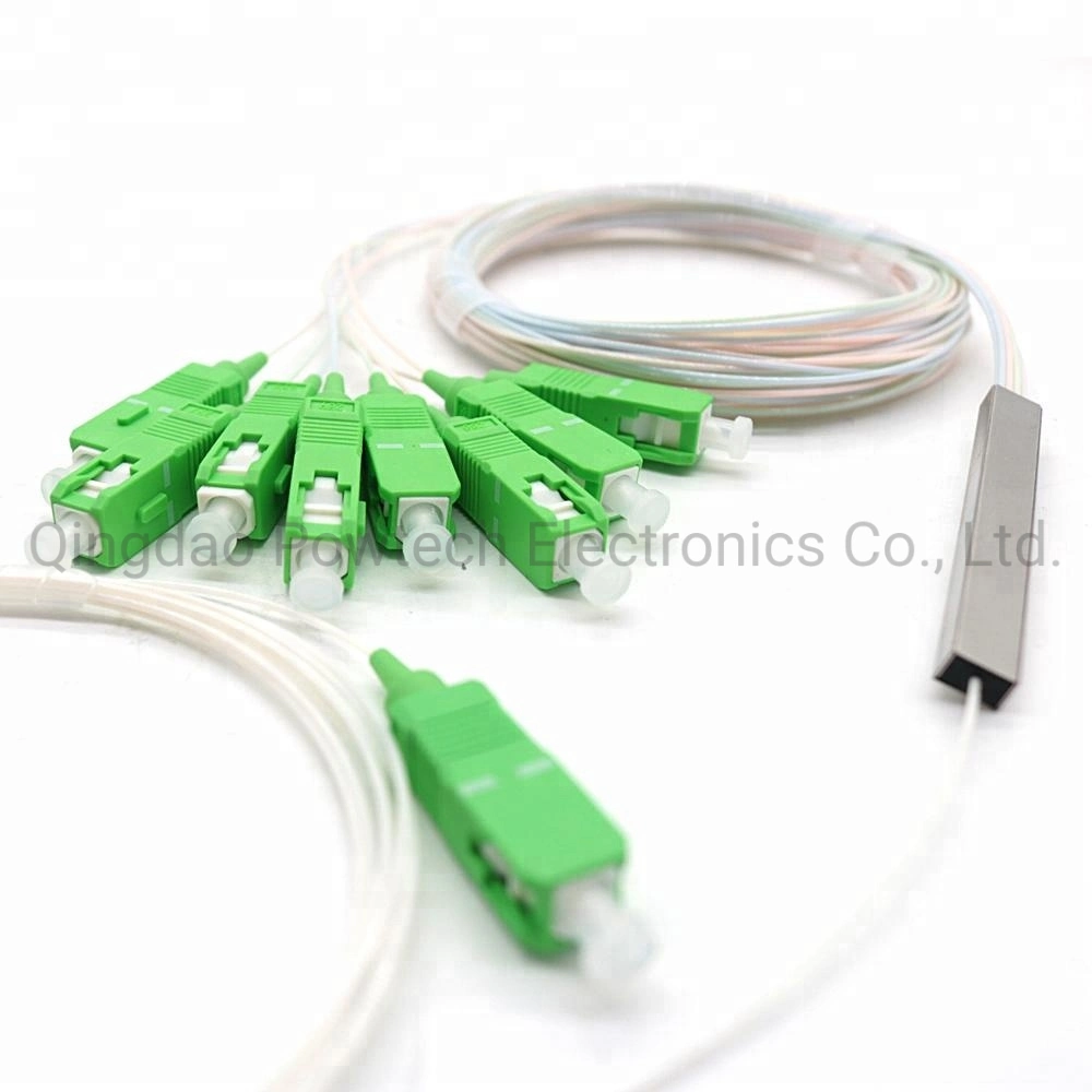 Chinese OEM 1*8 Optical Fiber PLC Splitters