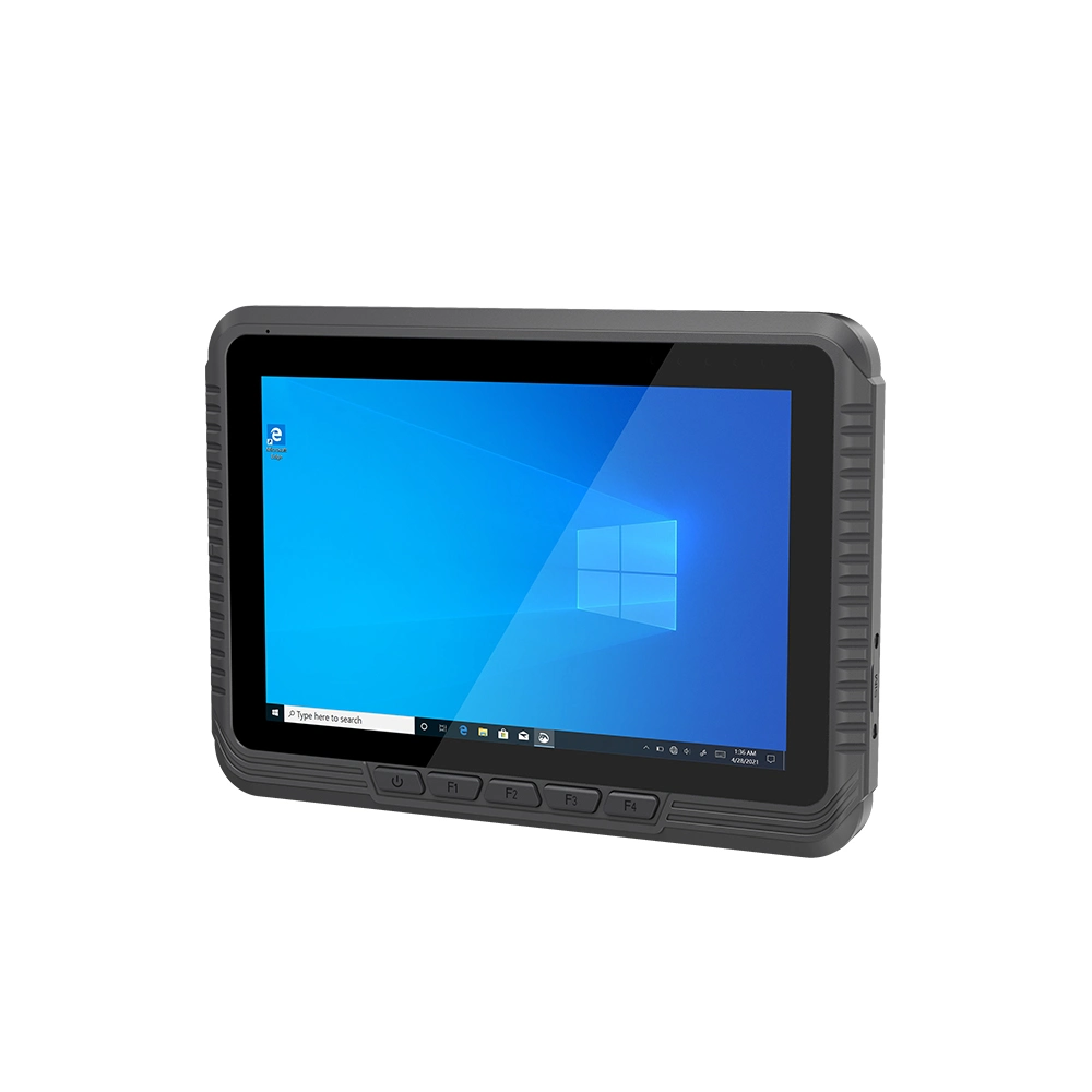 Monitor HDMI de vehículo de tableta Windows Mini de 10 pulgadas con PC de pared de escritorio integrado