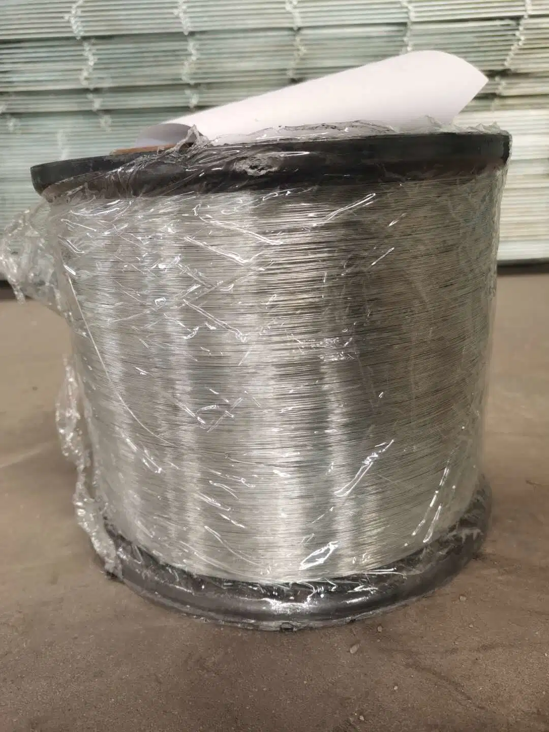 Los cables de hierro galvanizado eléctrico/ 1,2 mm de hierro galvanizado Alambre de amarre