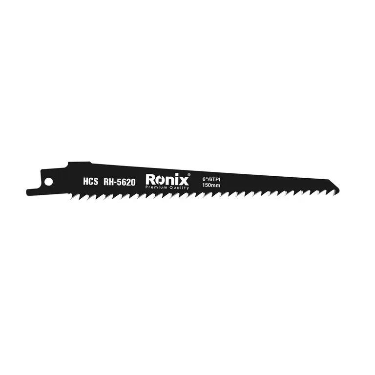 Ronix Rh-5620 Reciprocating Saw Blades 6tpi for Wood Plastic Laminated Plastic Plywood Cutting