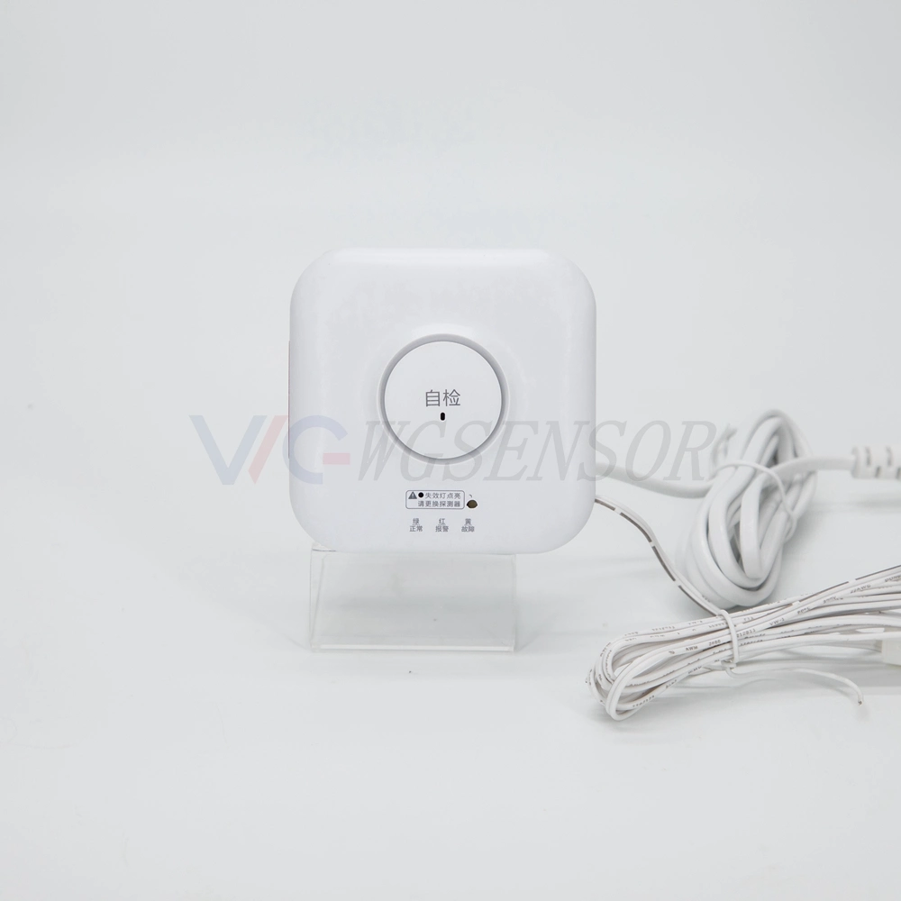 Wireless Alarm System WiFi Co Sensor for Fire