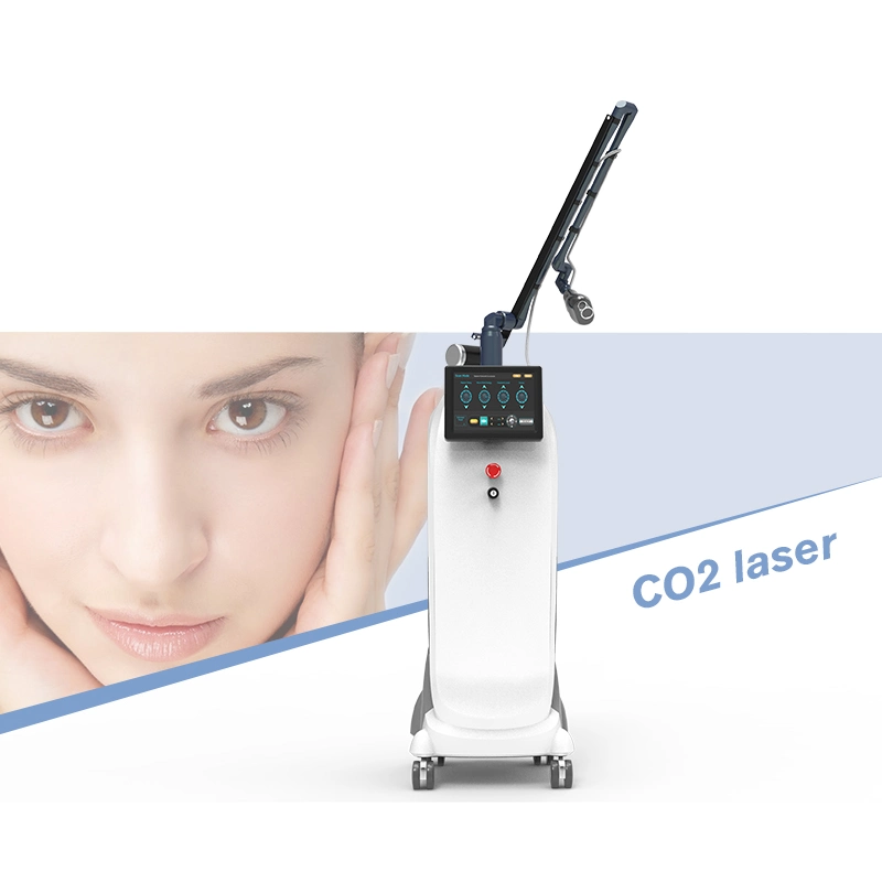 Medical SPA equipamento laser de CO2 fracional médico RF