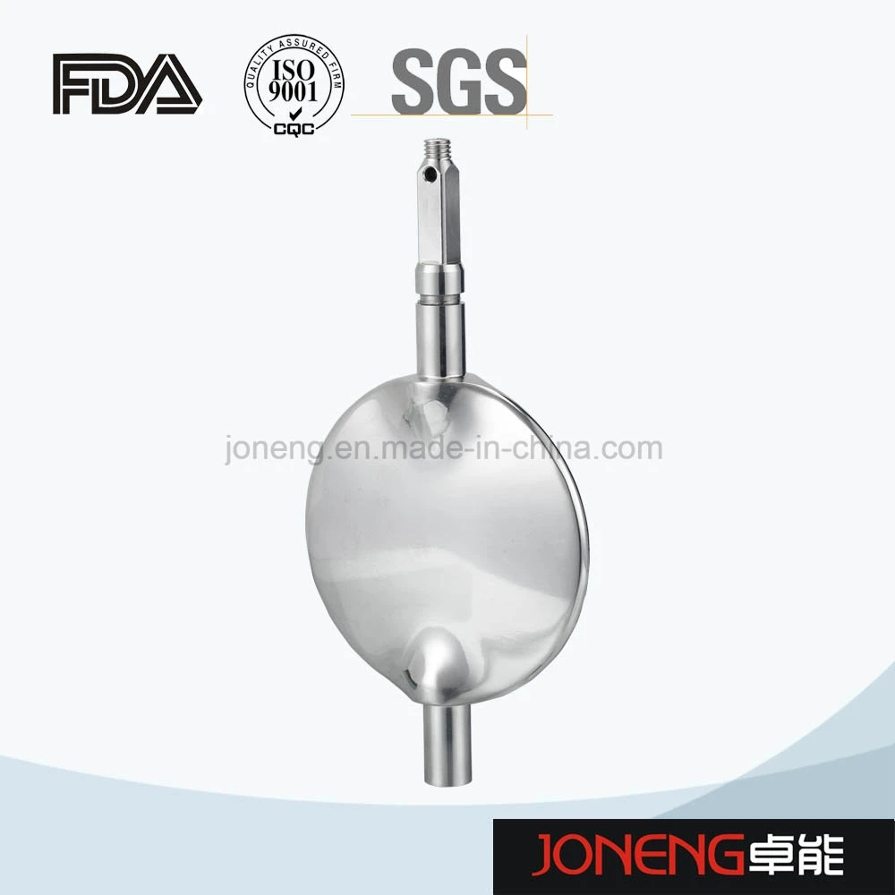 Stainless Steel Food Grade Pneumatic Butterfly Valve with Control Cap (JN-BV1002)