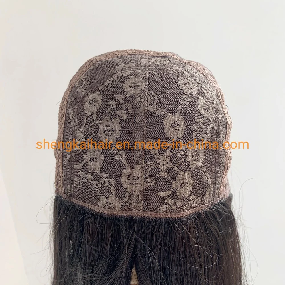 Wholesale/Supplier Premium Quality Virgin Hair Human Hair Jewish Wigs for Women