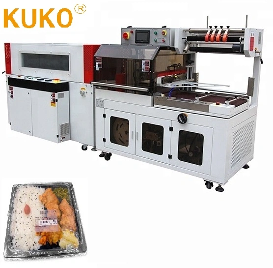 Auto High Speed Efficient Shrink Film Heat Sealing Wrapper Equipment for Household Appliances and Mattress Rolls