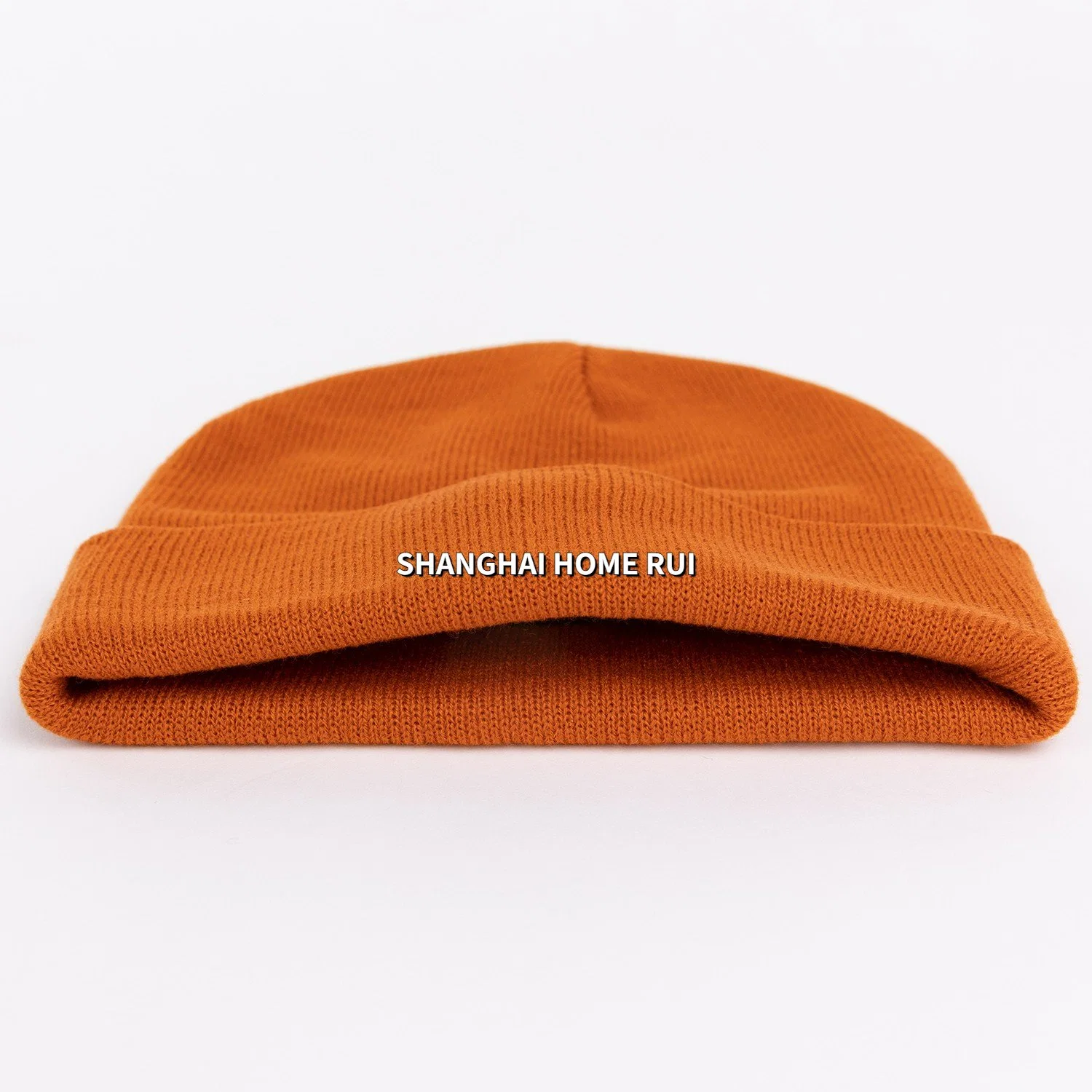 OEM Low MOQ Winter Outdoor Riding Running Hat Patch Logo Plain Flat Knitted Custom Logo Beanie Hats