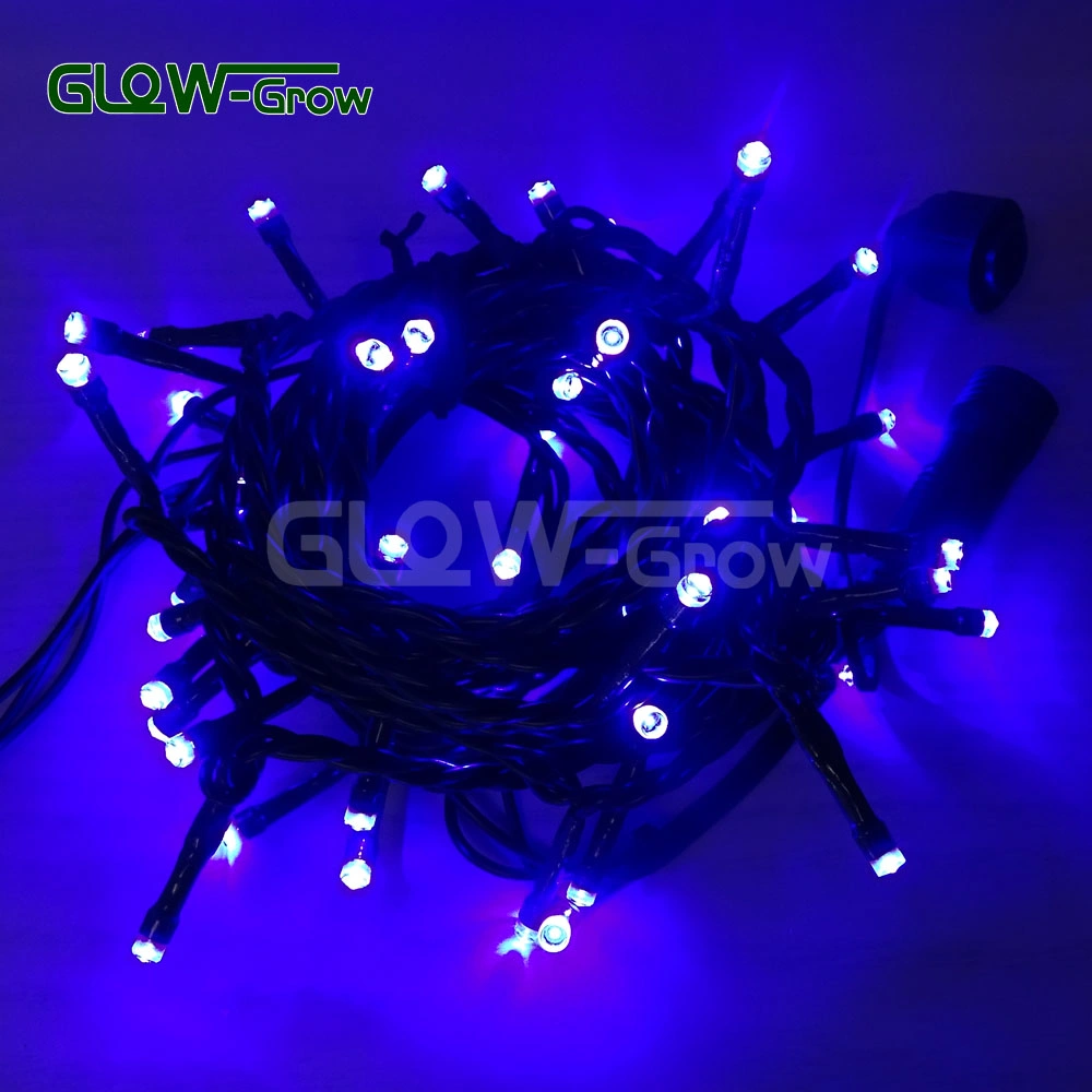 Christmas PVC Wire Fairy Mini String Light with Flash Bulb 4+1 for Wedding Decoration