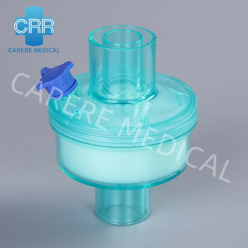 Factory Supplying Good Quality Hme Filter Air Filter Heat and Moisture Exchange Filter Disposable Breathing Filter Medical Supplies First Aid Kit