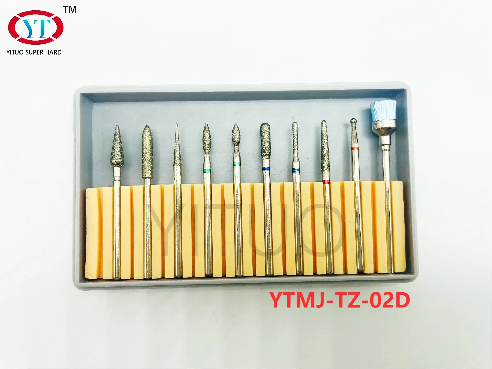 Small Color Nail Drill Bit Holder Machine Set