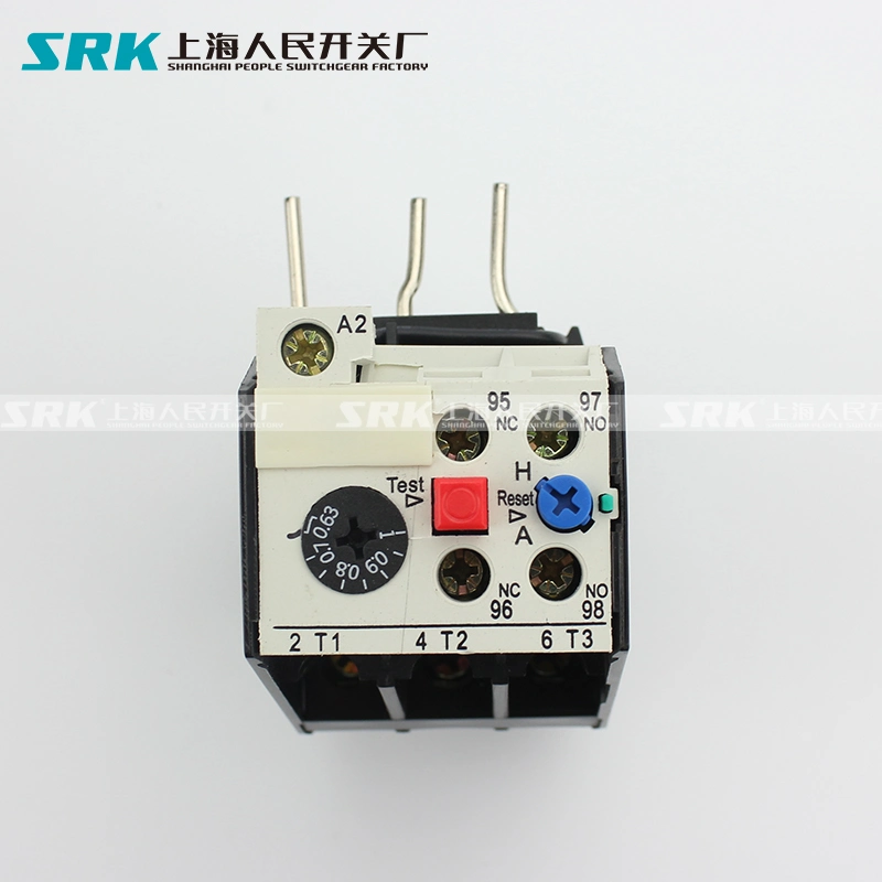 China Top500 Enterprise Factory Price Jrs2 3ua54 4A-36A AC Thermal Overload Relay for Motor Protection