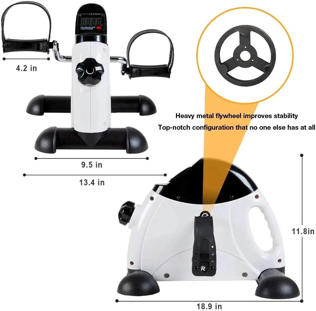 Mini Bike Portable Under Desk Cheap Price Customized Logo Pedal Exerciser