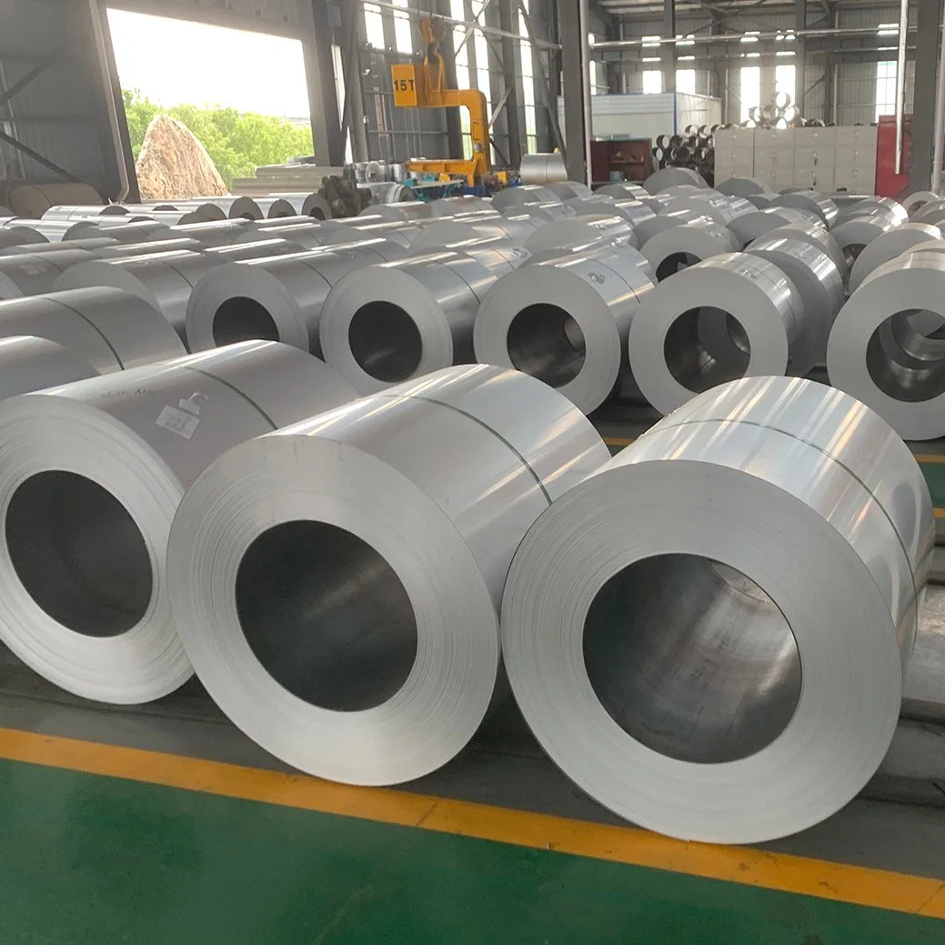 Azm80 Azm120 Azm150 G550 Zinc Aluminum Magnesium Coated Steel Coil