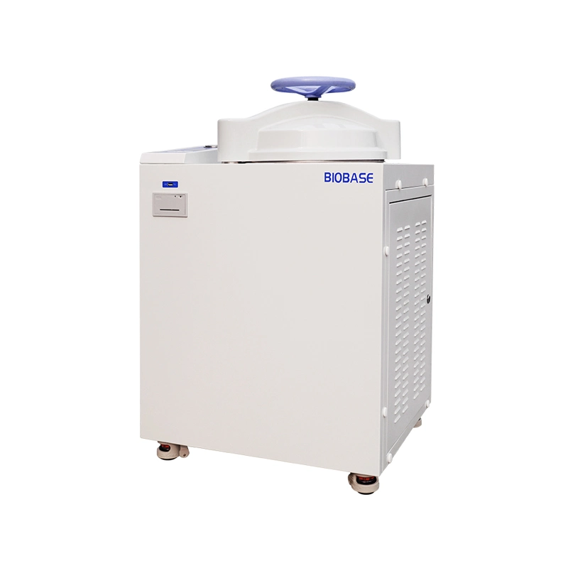 Biobase Manufacture Food and Liquid Hand Wheel Vertical Autoclave