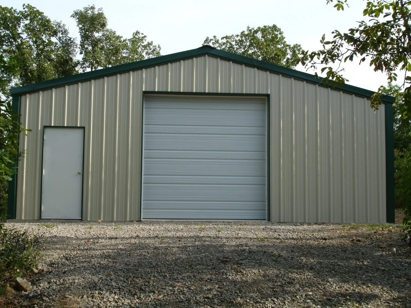 Hit DIP Galvanized Steel Structure Storage for Storage