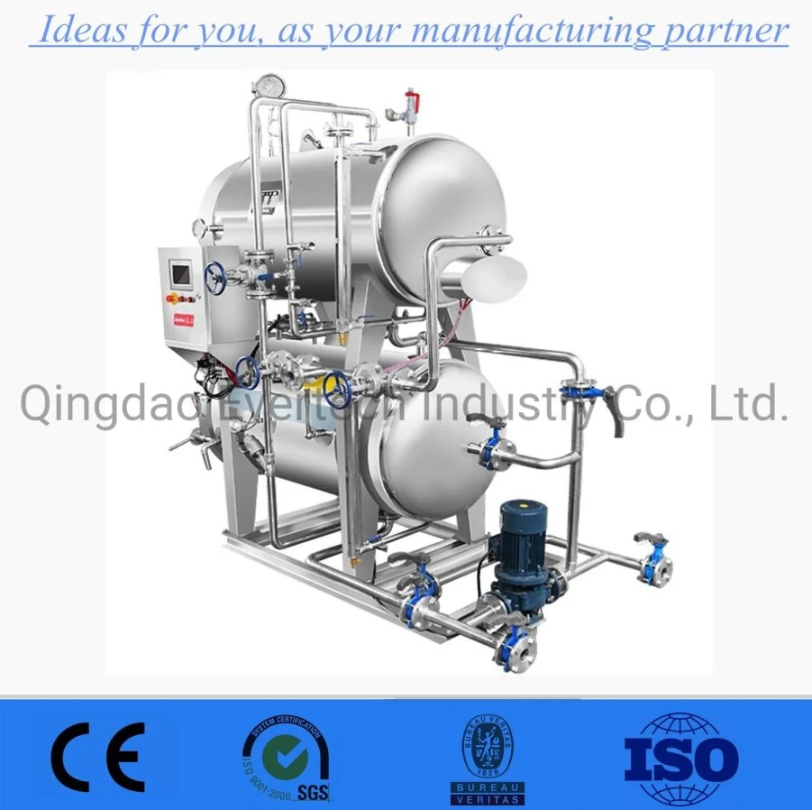 Electric Steam Food Sterilization Retort Machine/Sterilizing Autoclave