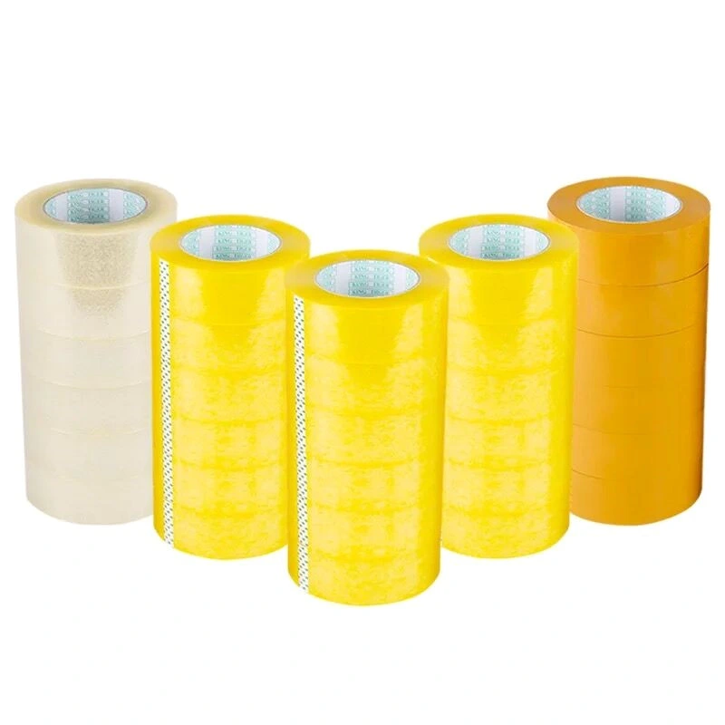 Rubber Base Adhesive Carton Packaging BOPP OPP Packing Tape