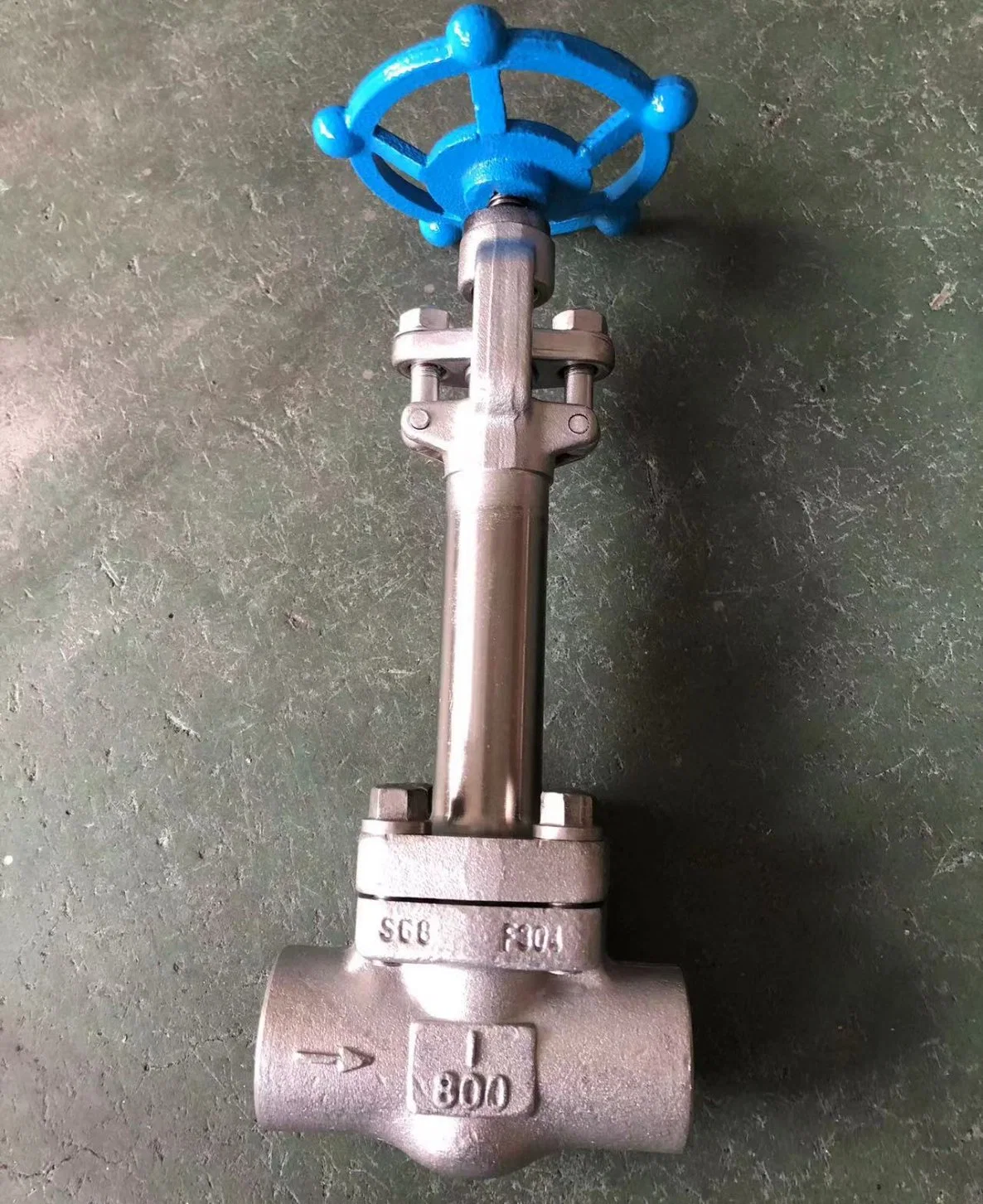 Forged Steel Globe Valve 1" 150lb Lf2 Body