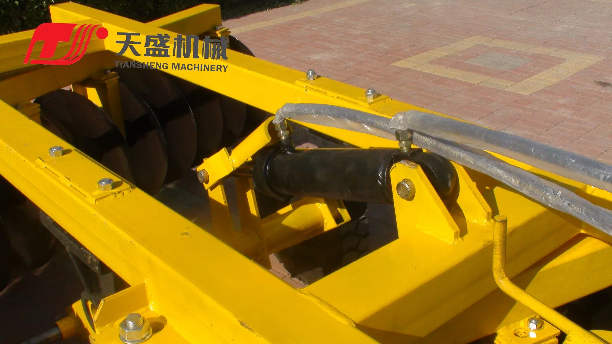 New Agricultural Machinery 1bz-2.5 Tractor Use Farm Implements/Tiller Agricultural Machinery Disc Harrow