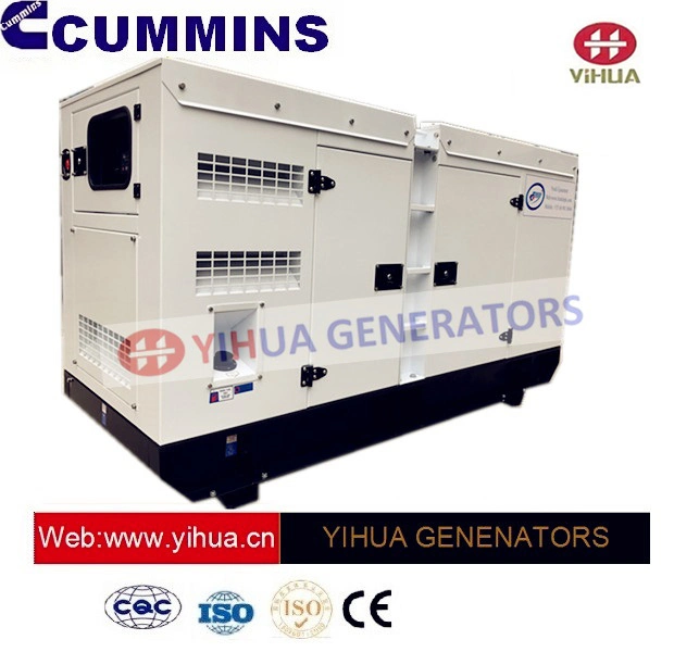 20kVA 25kVA 30kVA Puissance électrique Cummins 40kVA Groupe électrogène Diesel silencieux[IC180127A]