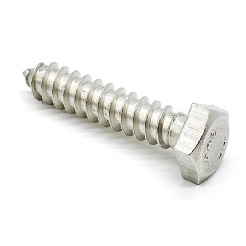 GB16824 Stainless Steel Corrosion Resistant Hex Flange Wood Screw