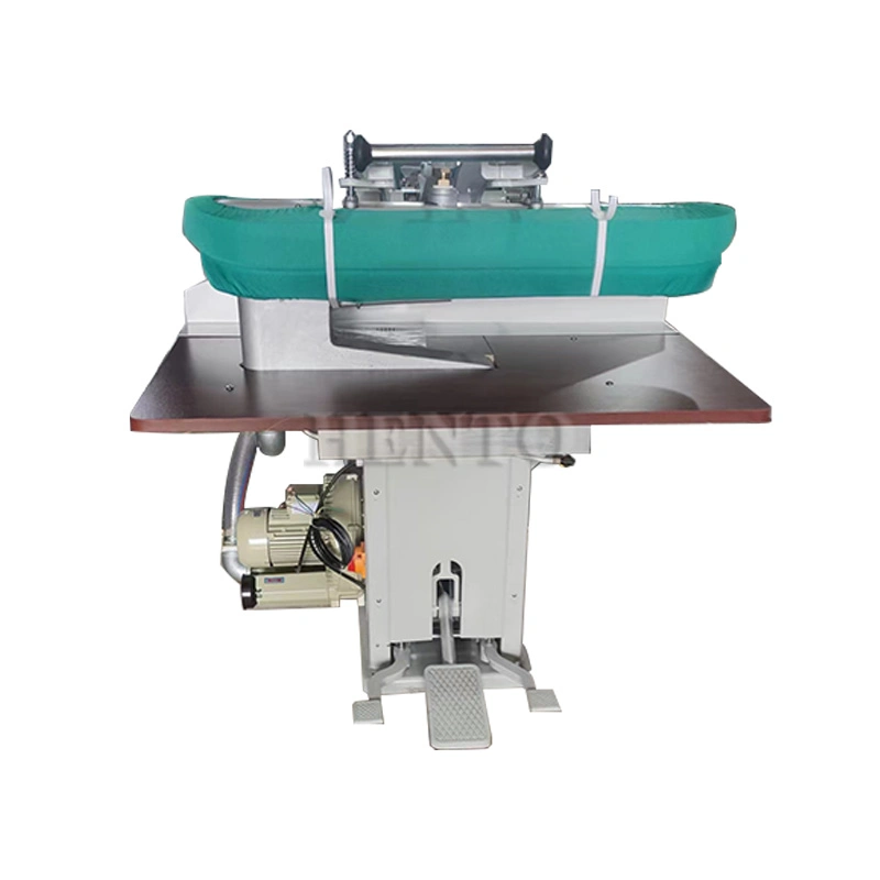 Easy Operation Automatic Steam Press Iron Laundry Pressing Machine