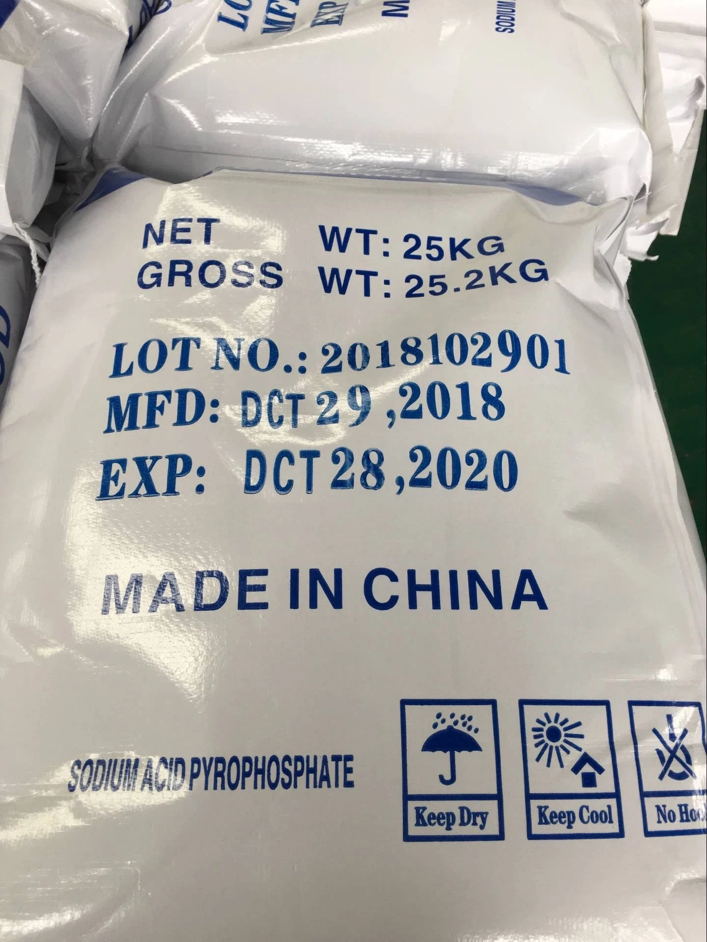 Food Grade High quality/High cost performance  Sapp Sodium Acid Pyrophosphate 95% CAS No. 7758-16-9