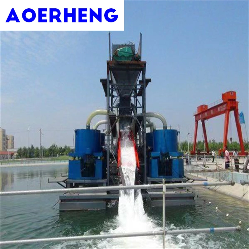 Hergestellt in China River Gold Mining Machinery mit Zentrifugenmaschinen