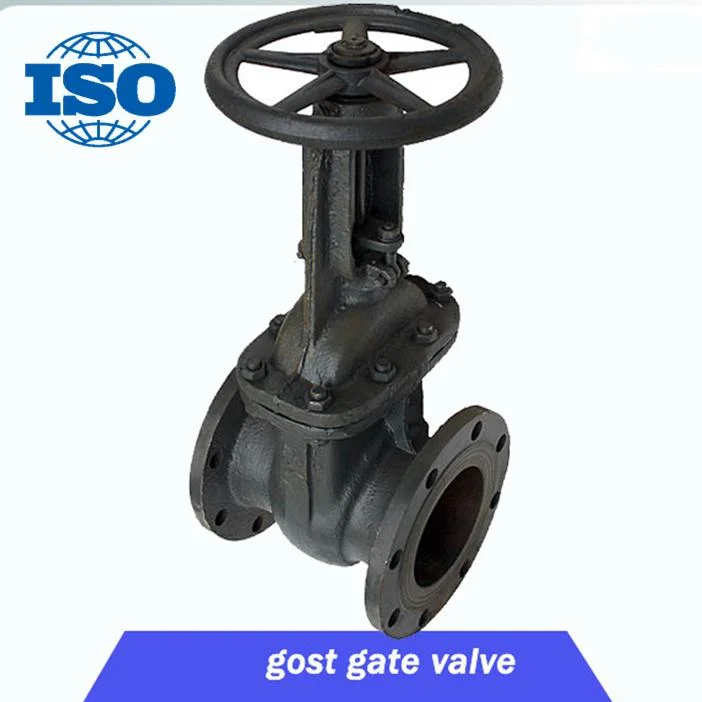 Casting GOST Flange End Manual Gate Valve