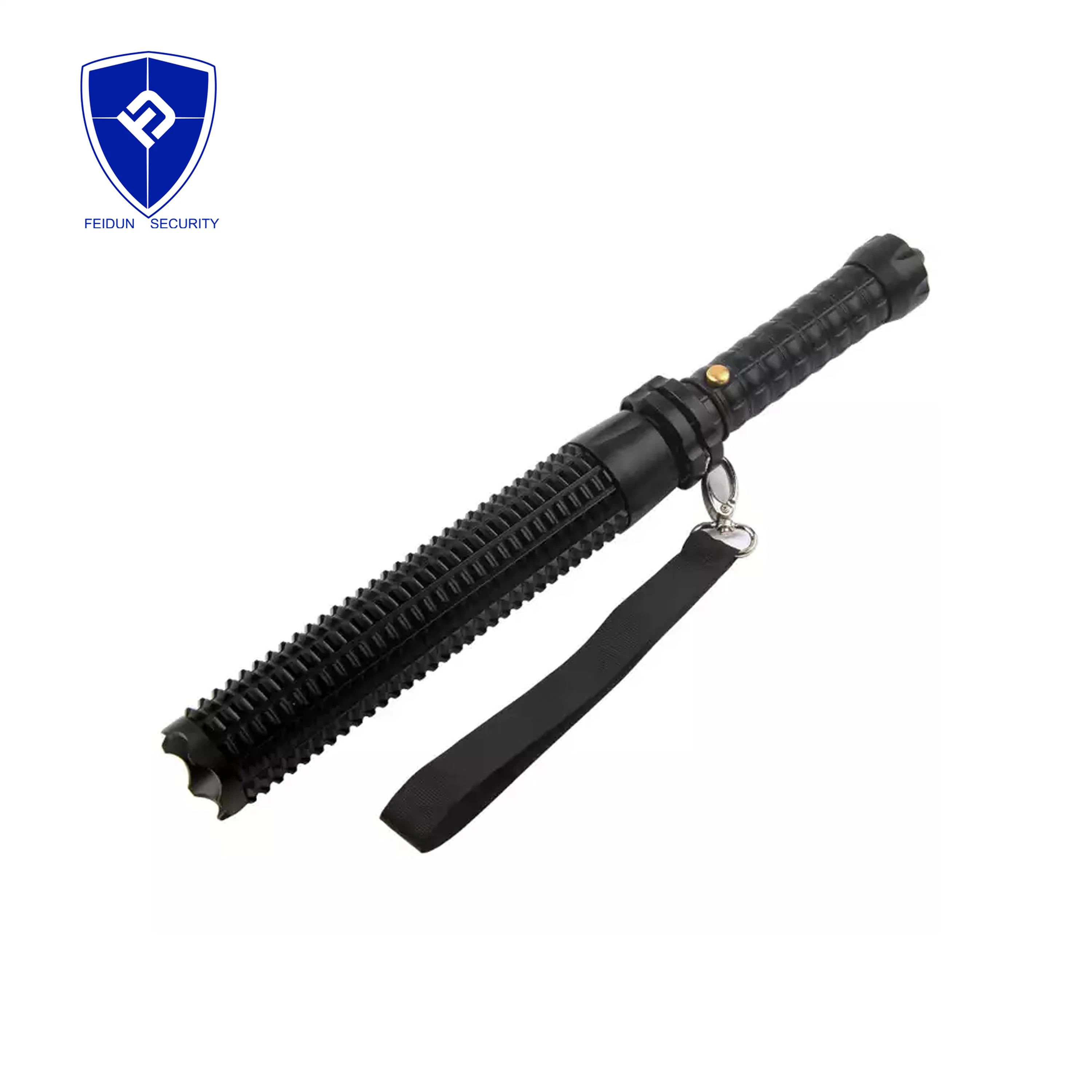 1000lm Selbstverteidigung T6 Zoom Fackel Tactical Telescopic Stick Waffen Wiederaufladbare / Taktische Taschenlampe / Selbstverteidigung Taschenlampe