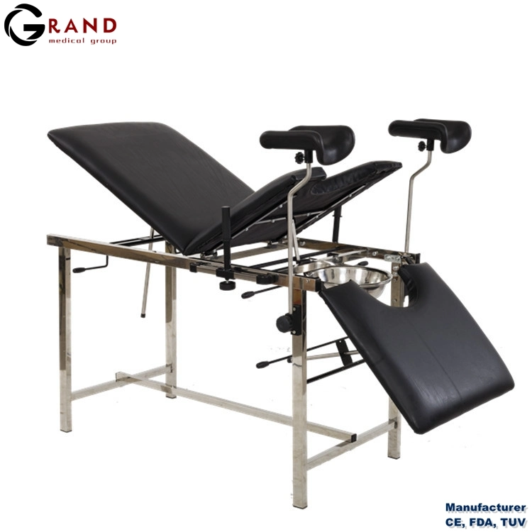 Nursing Home Bed Hospital Bed Table Examination Bed Medical Supply on Hot Sale in China