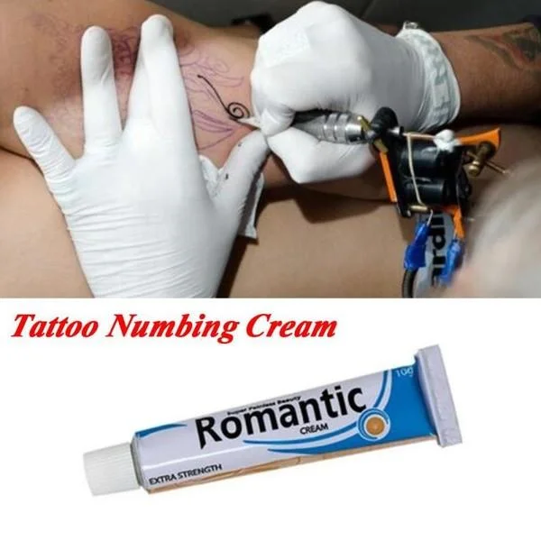 Usine Tktx romantique Numb crème indolore onguent Microblading Tattoo Fournitures de beauté