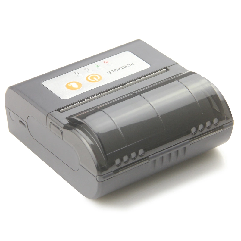 Portable Mobile Thermal Printer for Receipt and Label Printing