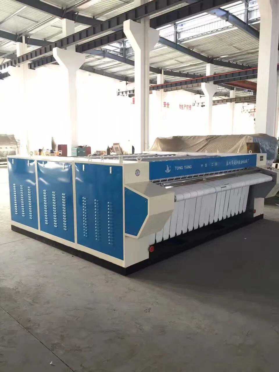 Flatwork Dryer Ironer for Hotel