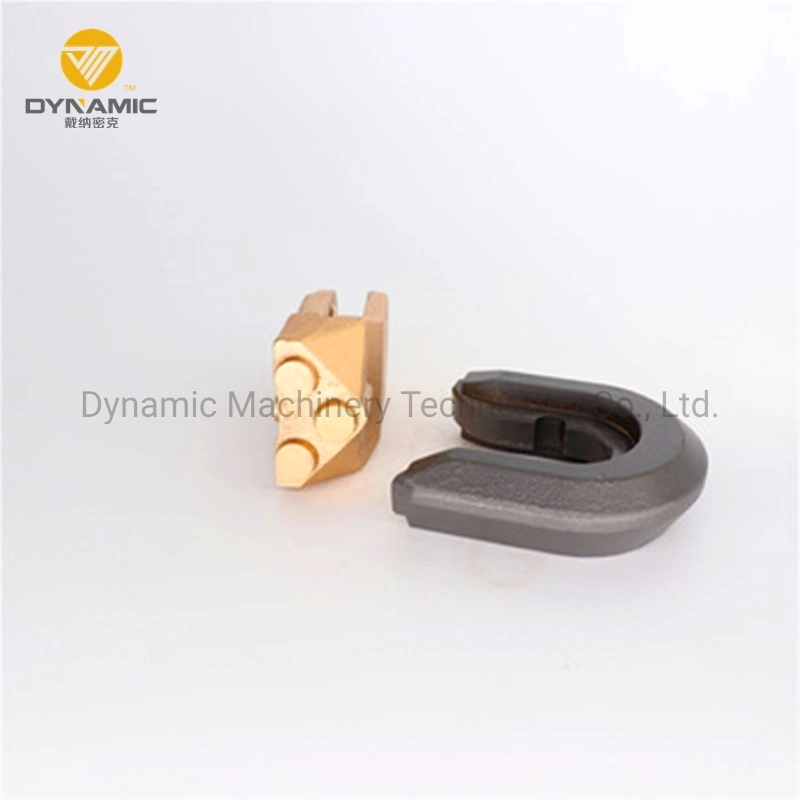 Construction Machinery Piling Drill Rig Core Barrel Teeth for Hard Rocks