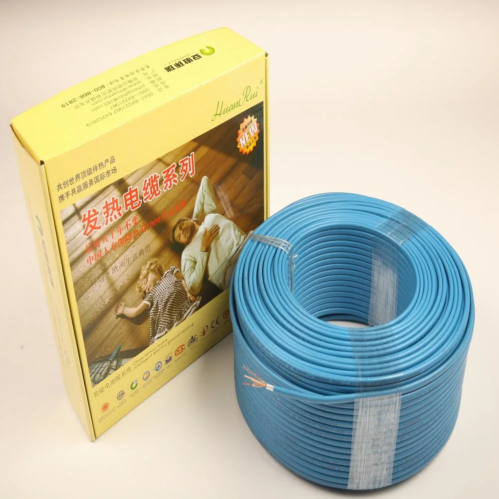 230VAC CE Certified Electrical Floor Heat Cable