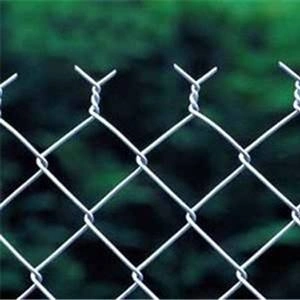 Chain Link Fence Diamond Wire Mesh Fence PVC Coated 6FT Height Garden Fence Stadium Fence Basketball Court Fence Wrought Iron Main Gate Design Sliding Main Gate