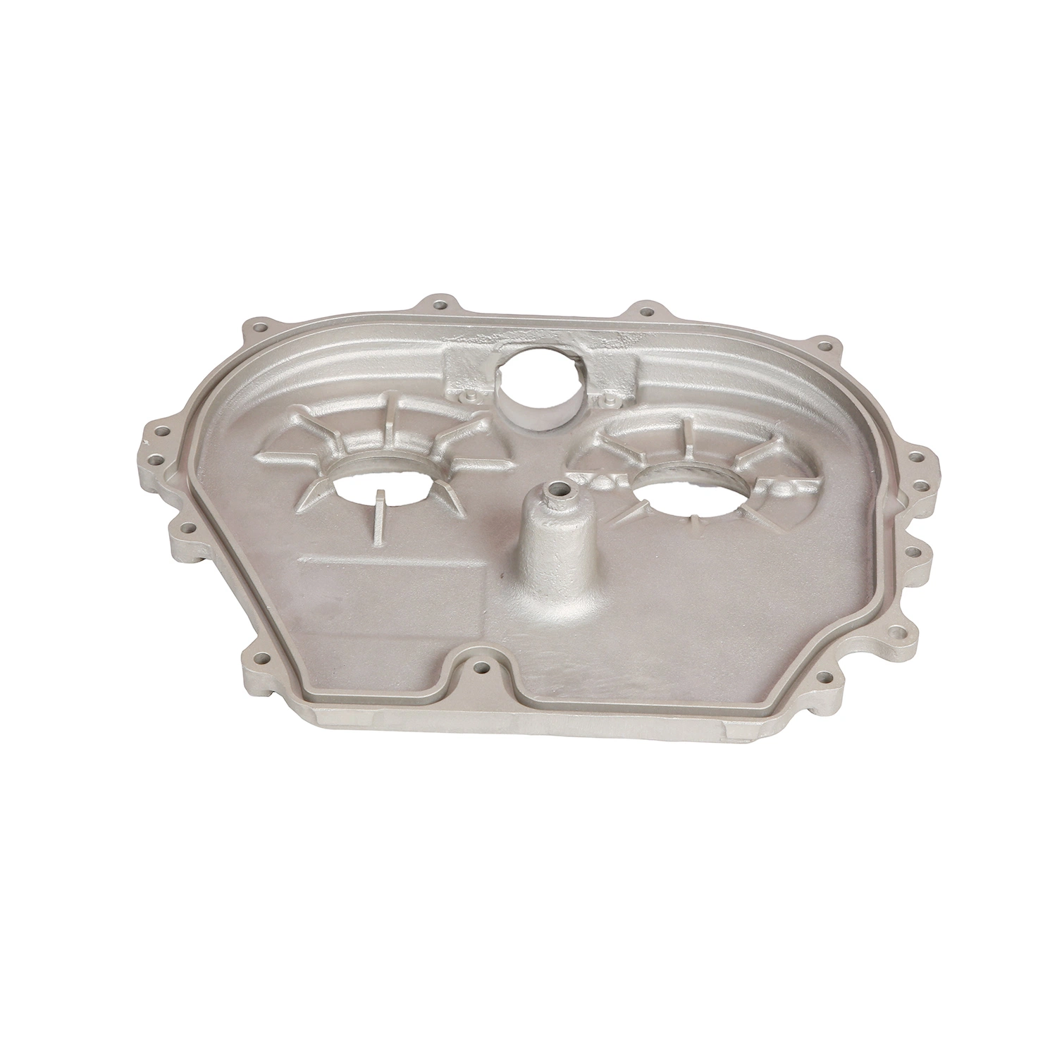 Motor Parts Motor Housing CNC Machining Machine Parts OEM Customized Auto Spare Engine Gearbox Part Rapid by 3D Printing Sand Casting Part