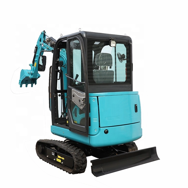 Super-Above Digger Fast Delivery 1ton Mini Crawler Excavator with Good Price