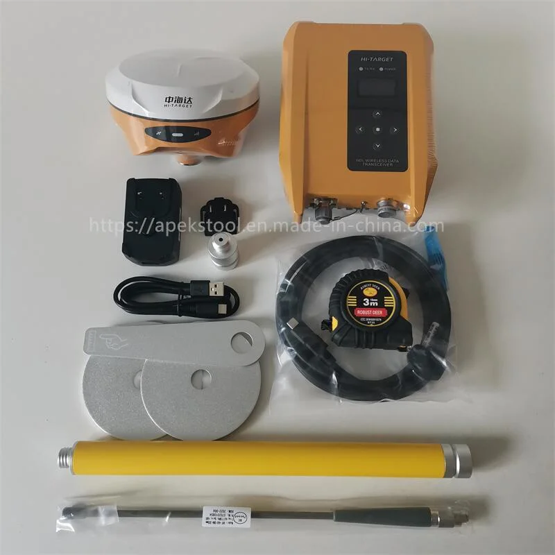 Factory Price Hi Target Rtk GPS Gnss V300 Topografa Gnss System Dgps Gnss Rtk Base and Rover Set