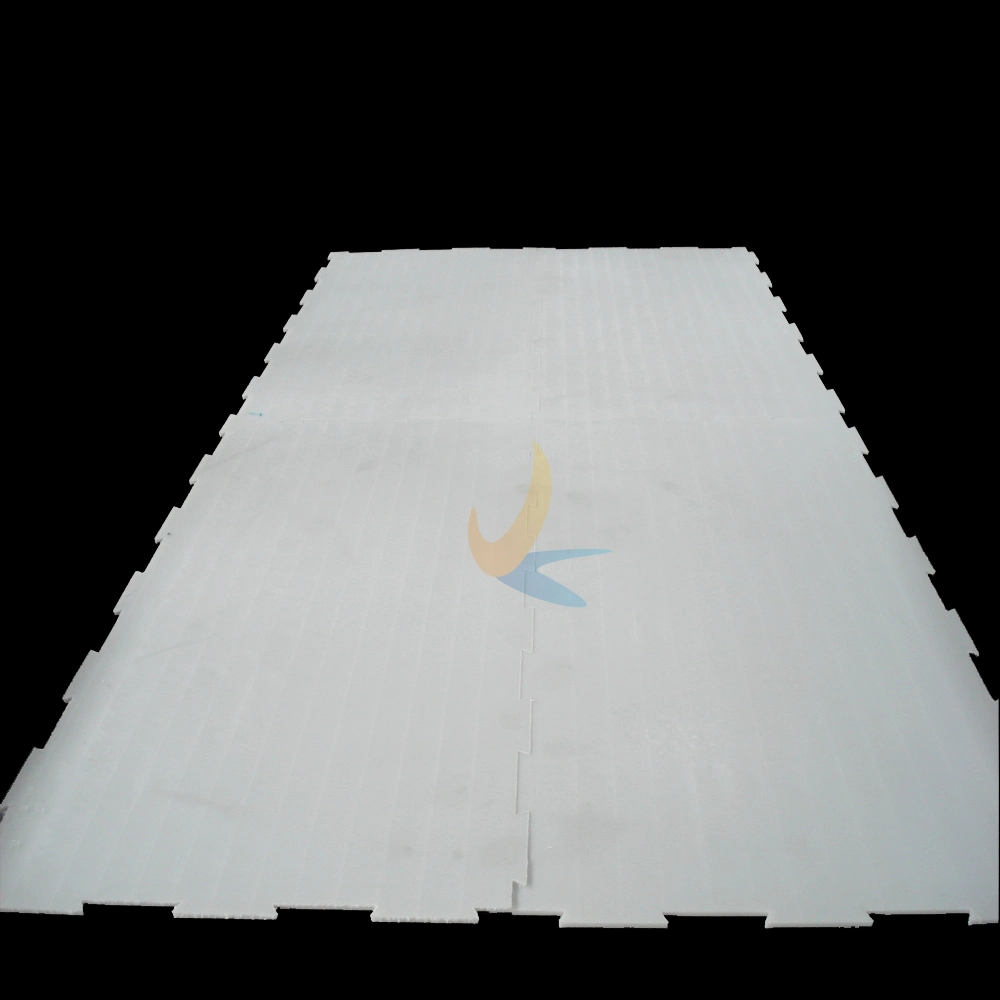 Artificial Synthetic Ice Hockey Rink Boards