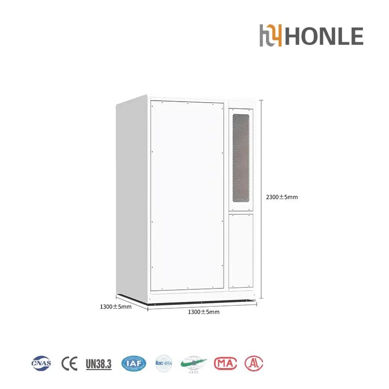 Honle High Performance Outdoor LiFePO4 Battery Solar Power Energy Storage Battery System Bess