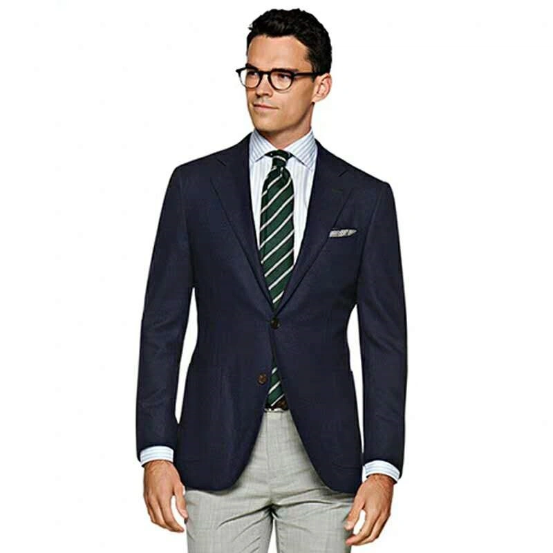 MTM Made-to-Measure Man Suit Custom Business Suits Coat Bespoke Men Fatos