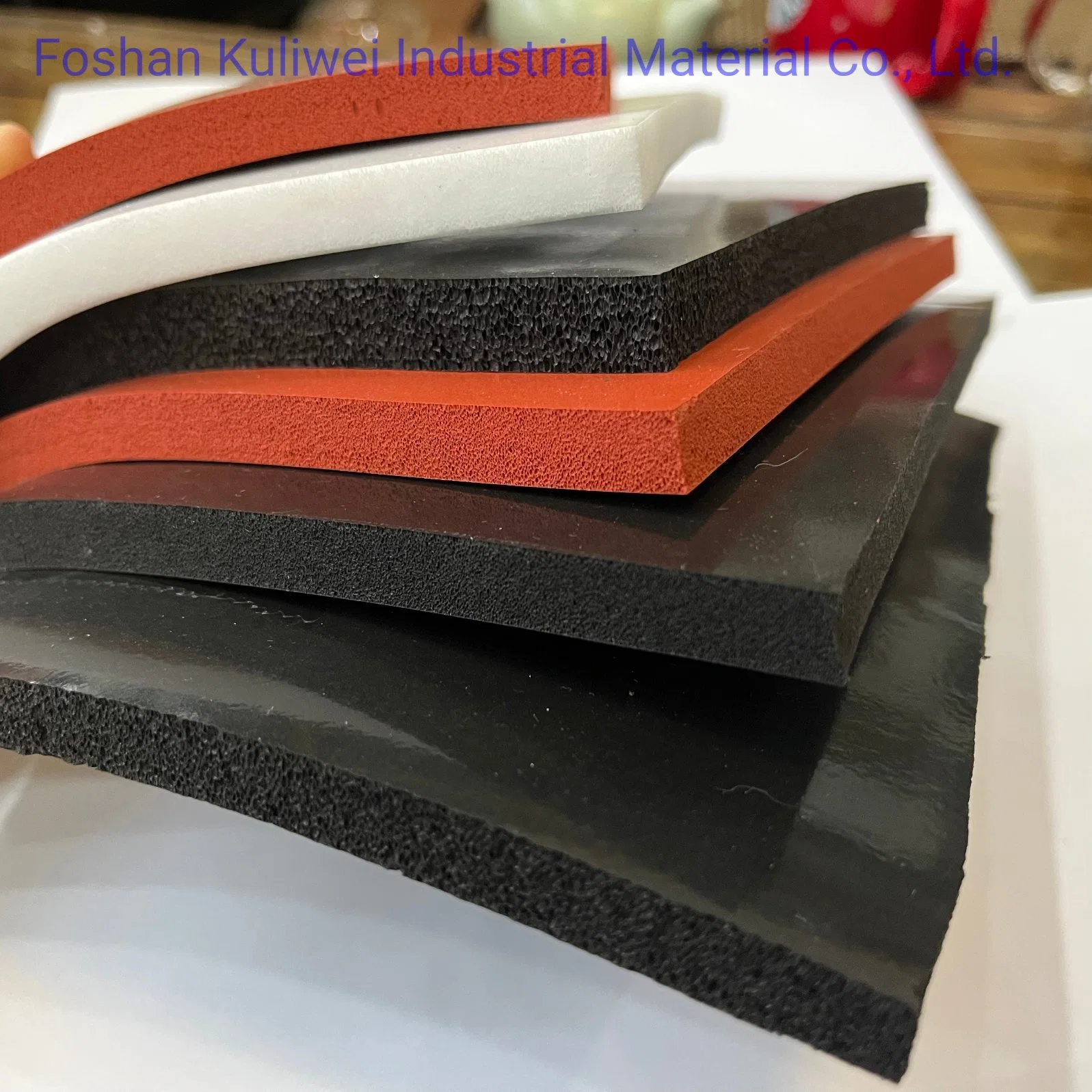 Insulation Closed Cell Silicone Foam Pad Sheet Supplier, Silicone Sponge Sheet, Adhesive Foam Sheets Food Grade Silicone Foam Sheet, Silicone Sponge Sheet