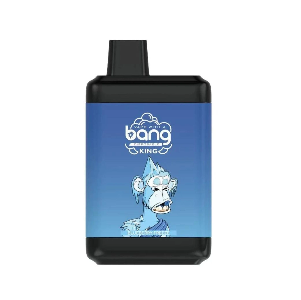 Bang 8000 Puff DIY Zbood Innovar Fit Pod 3500/4000/4500/5000/5100 Nicotine Free Vozol Mini Pod Disposable Vape