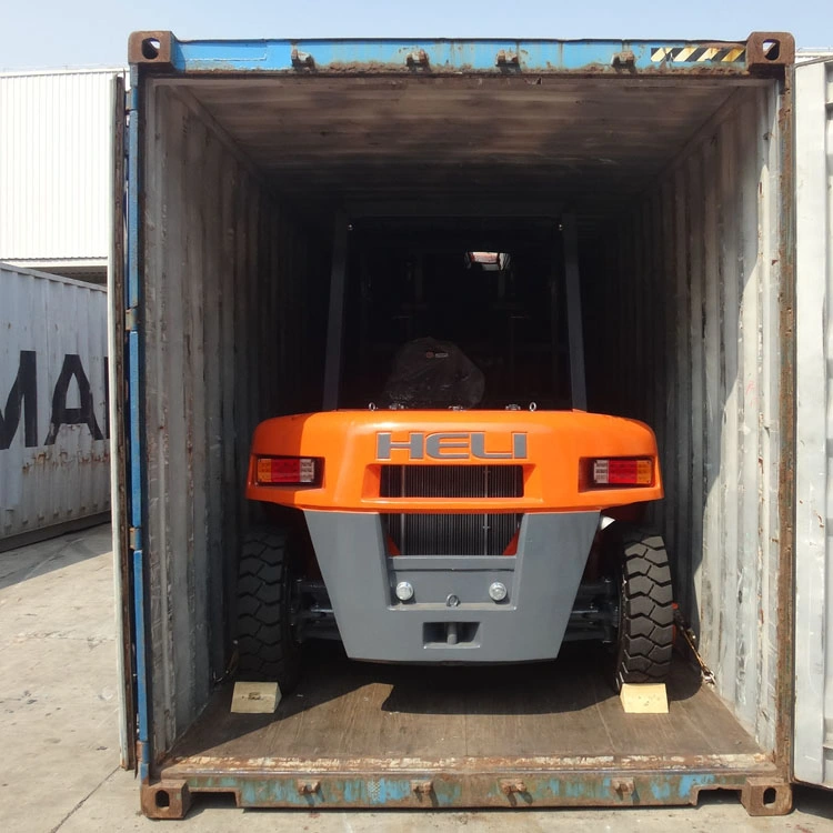 Small-Sized 5ton Diesel Forklift Cpcd50 Diesel Forklift Cpcd50 Container Lifting Equipment