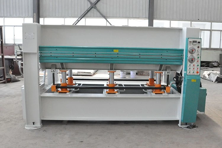 Hydraulic Hot Press Machine for Woodworking Wood Skin Door Hot Press Machine