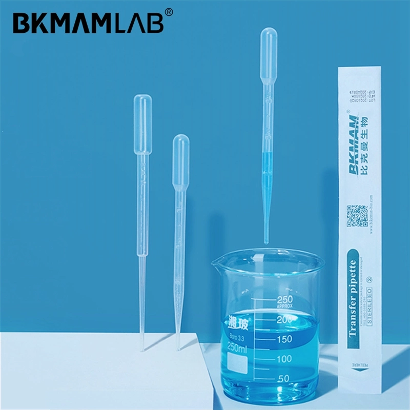 Sterile Pasteur Pipette for Liquid Transfer Disposable Plastic Pipet