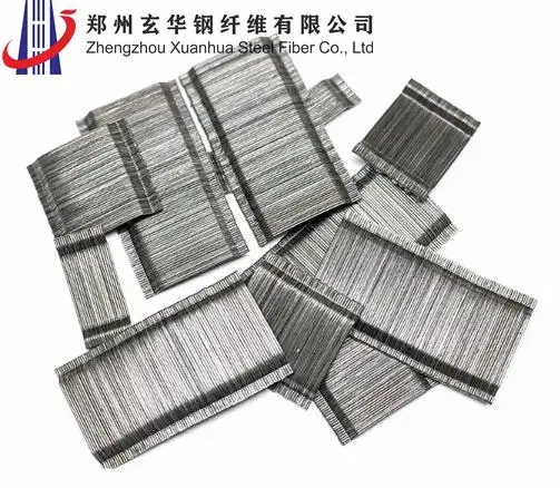 End Hook Steel Fiber Micro Stainless Steel Fiber Concrete Reinforcement Tensile and Compressive Floor Additive Airport Pavement