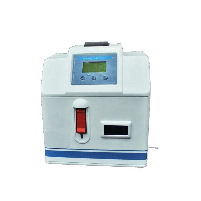 Medical Diagnostics Machine Serum Plasma Urine Blood Ion K Na Cl Ca Test Analyzer ISE Electrolyte Analyzer